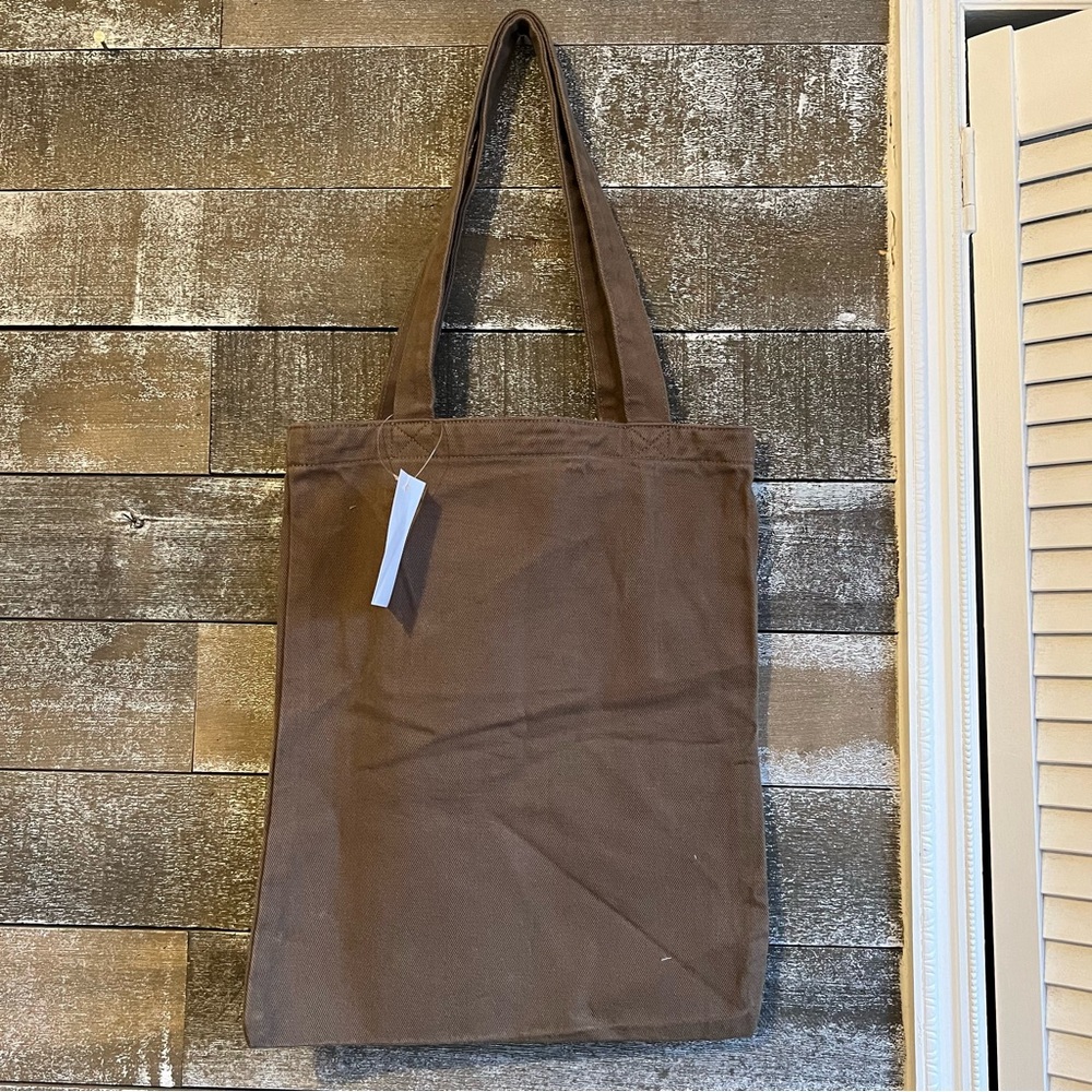 Brandy Melville light brown tote bag - Picture 4 of 4